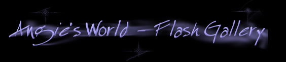 Angie's World - Flash Gallery