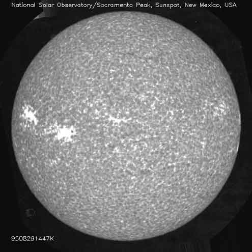 Sun Spots
