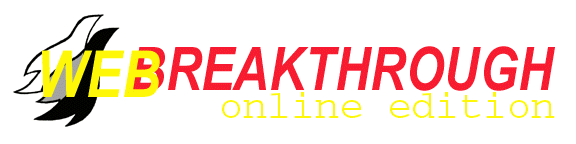 WebBreakthrough, online edition