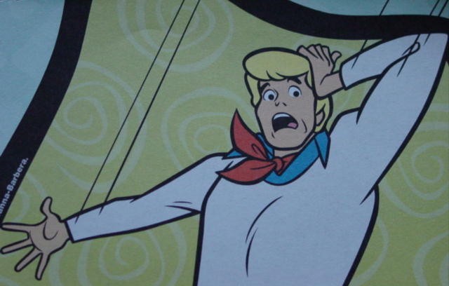 Looks like Daphne's rubbing off on me!