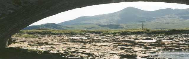 Under the bridge at Slichagan
