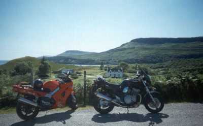 The south of Skye