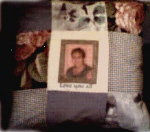 front view of pillow