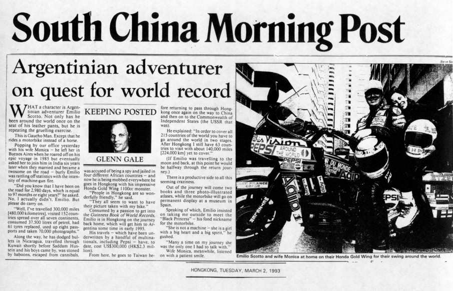 South China Morning Post