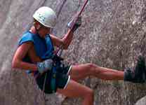 Rock Climbing at Philmont