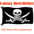 E-piracy hurts writers
