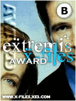 the eXtremis X-files
award