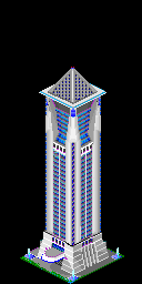  LEE SOJOT SCURK HALL OF FAME BUILDING by Les Freeman