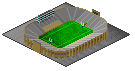 NOTRE DAME STADIUM by Dave Garcia