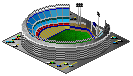 SHEA STADIUM by Dave Garcia