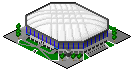 PONTIAC SILVERDOME by Dave Garcia