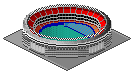 THREE RIVERS STADIUM by Dave Garcia