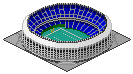 VETERANS STADIUM by Dave Garcia