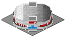 THOMAS & MACK CENTER by Dave Garcia 
