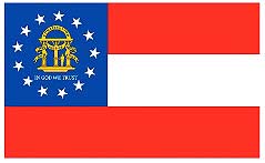 The Perdue flag of 2003--another politician's flag