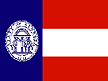 Georgia flag, 1879-1956