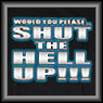 Jericho - would you please ... Shut the hell up!! t-shirt