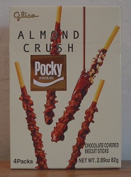 Almond Crush Pocky