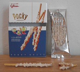 Honey White Almond Crush Pocky