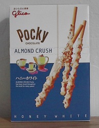 Honey White Almond Crush Pocky