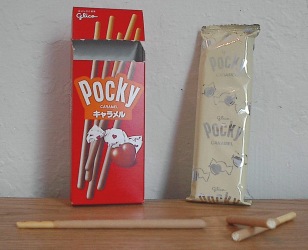 Caramel Pocky