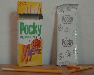 Pumpkin Pocky