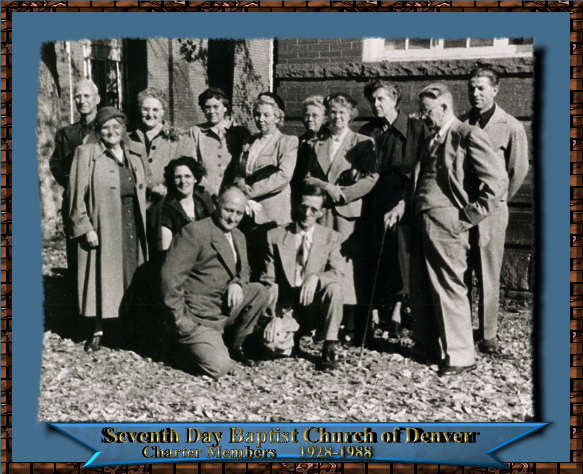 Charter Members 1928