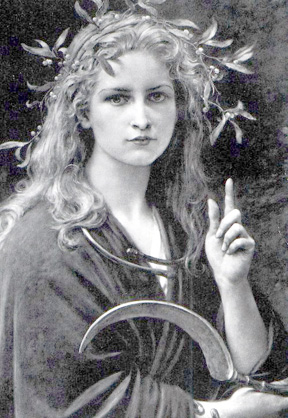 Druid woman