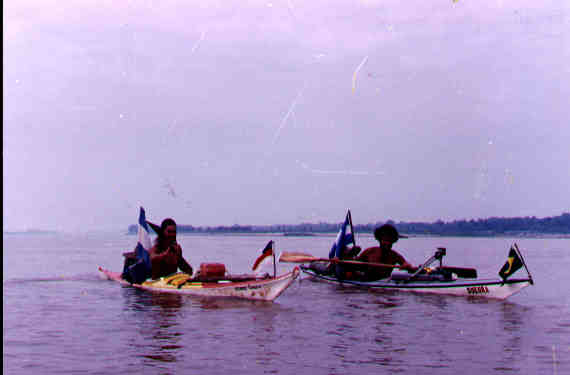 L Diby / Andres Peressini .Rio Amazonas