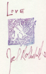 Joel's Signature