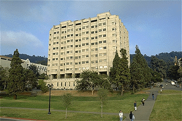 Evans Hall...it all its lavish neo-brutalist prominence
