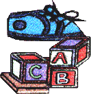 Pediatrics service block and baby shoe design