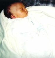 Dad's sleeper - talk about "hand-me-downs"