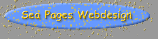 Sea Pages webdesign