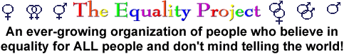 This Page Supports The Equality Project