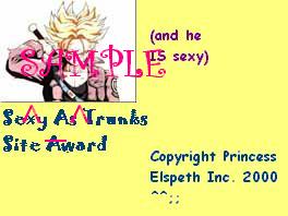 Don't steal Elspeth's awards, or I'll go Super-Saiyajin on ya along with all the others and you'll experience a severe amount of pain.
