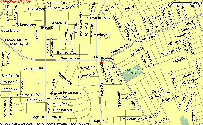 Map to Pro Image Photography Studio