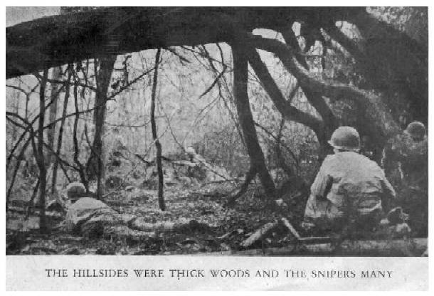 Lookout for Snipers!