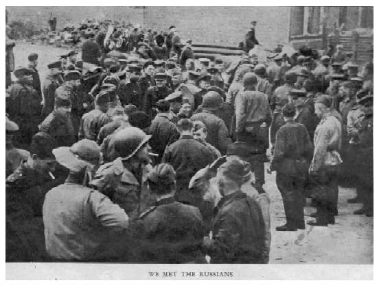 Meeting the Russians