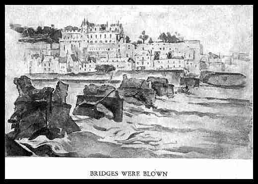 Bridges were Blown