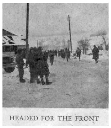 Headed for the Front