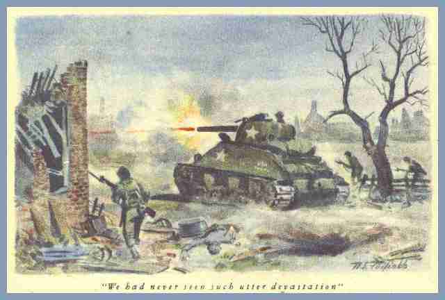 "We had never seen such utter devastation."