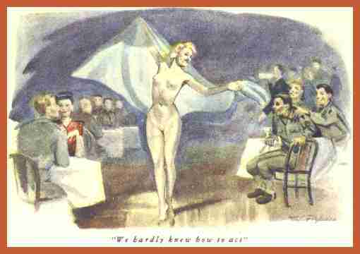 "We hardly knew how to act."