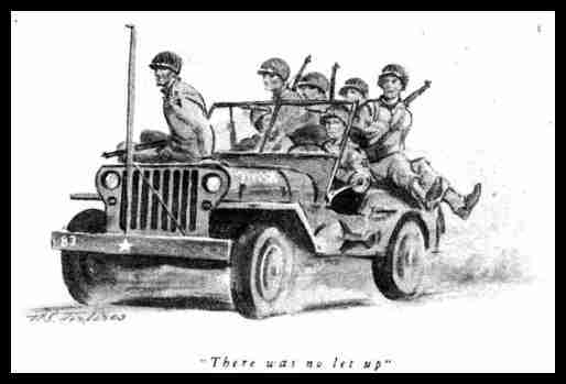 "There was no let up."