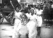 Shri Mataji's Involvement in India's Freedom Struggle