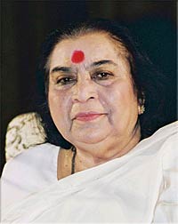 Shri Mataji Nirmala Devi - Times Of India Article