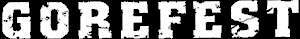 Logo Gorefest