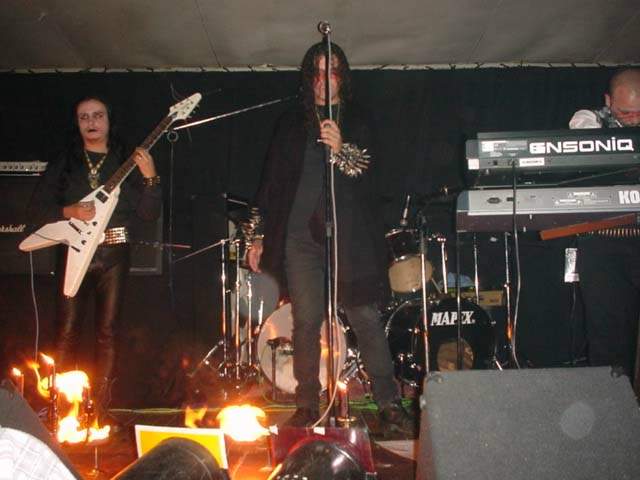 Mythological Cold Towers (Live)