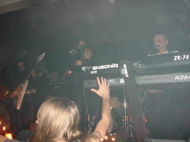 Mythological Cold Towers (Live)