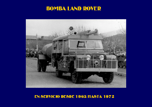 bomba land rover